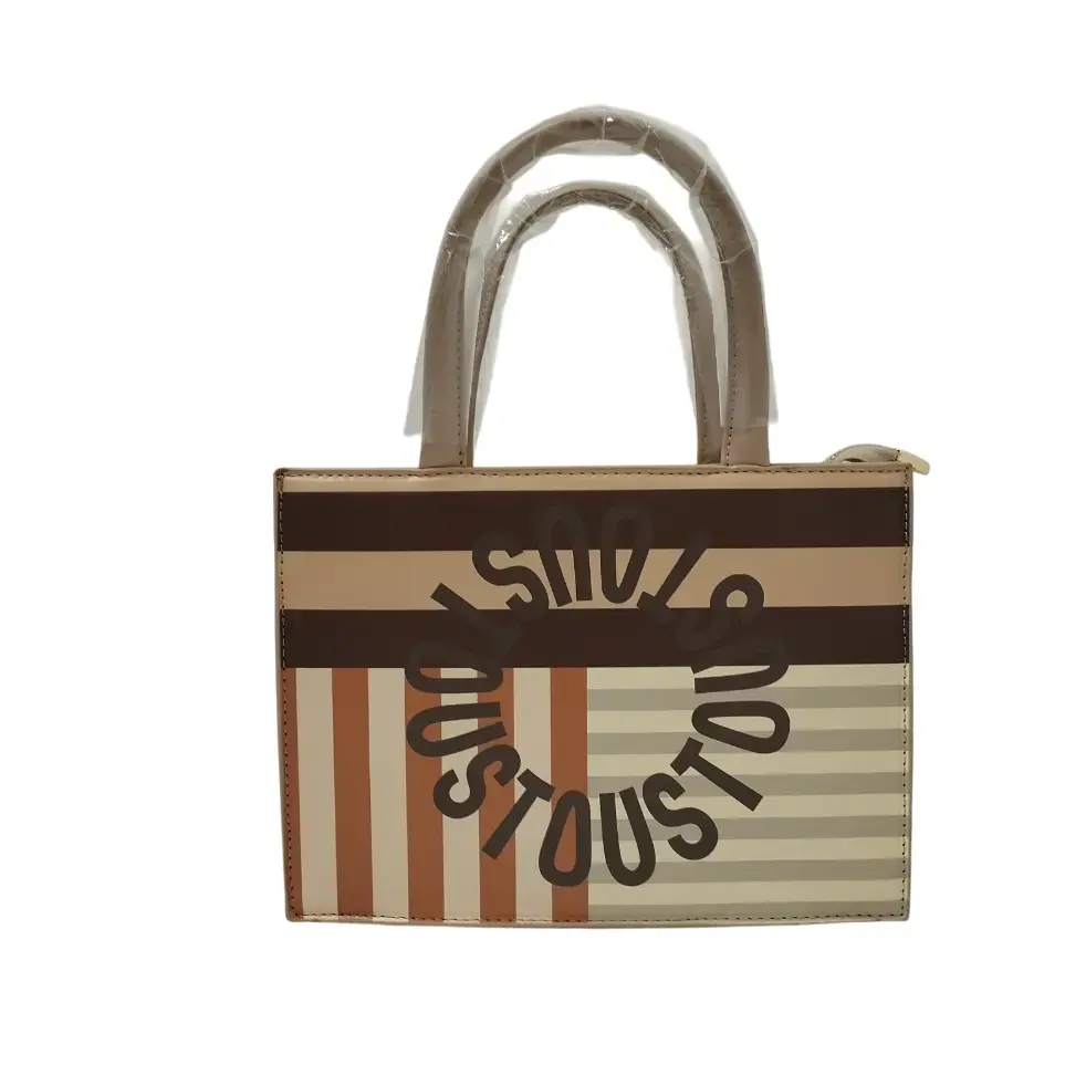 Bolso Tous Shopper mediano - Inspiración Tous Hanna - Amaya - Color Cacao.webp