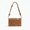 Mini bolso pequeño Audree Eyelets (Inspiración Tous) Marrón 04.webp