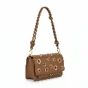 Mini bolso pequeño Audree Eyelets (Inspiración Tous) Marrón 05.webp