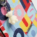 Mini bolso bandolera Multicolor Carol (Inspiración Tous) 02.webp