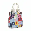 Mini bolso bandolera Multicolor Carol (Inspiración Tous) 01.webp