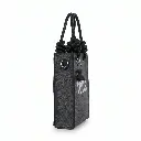 Mini bolso bandolera Kaos Lines Gris (Inspiración Tous) 04 .webp