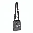 Mini bolso bandolera Kaos Lines Gris (Inspiración Tous) 07 .webp