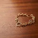 Pulsera bicolor New Silueta (Inspiración Tous) 02.webp