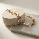 Pulsera bicolor New Silueta (Inspiración Tous) 06.webp