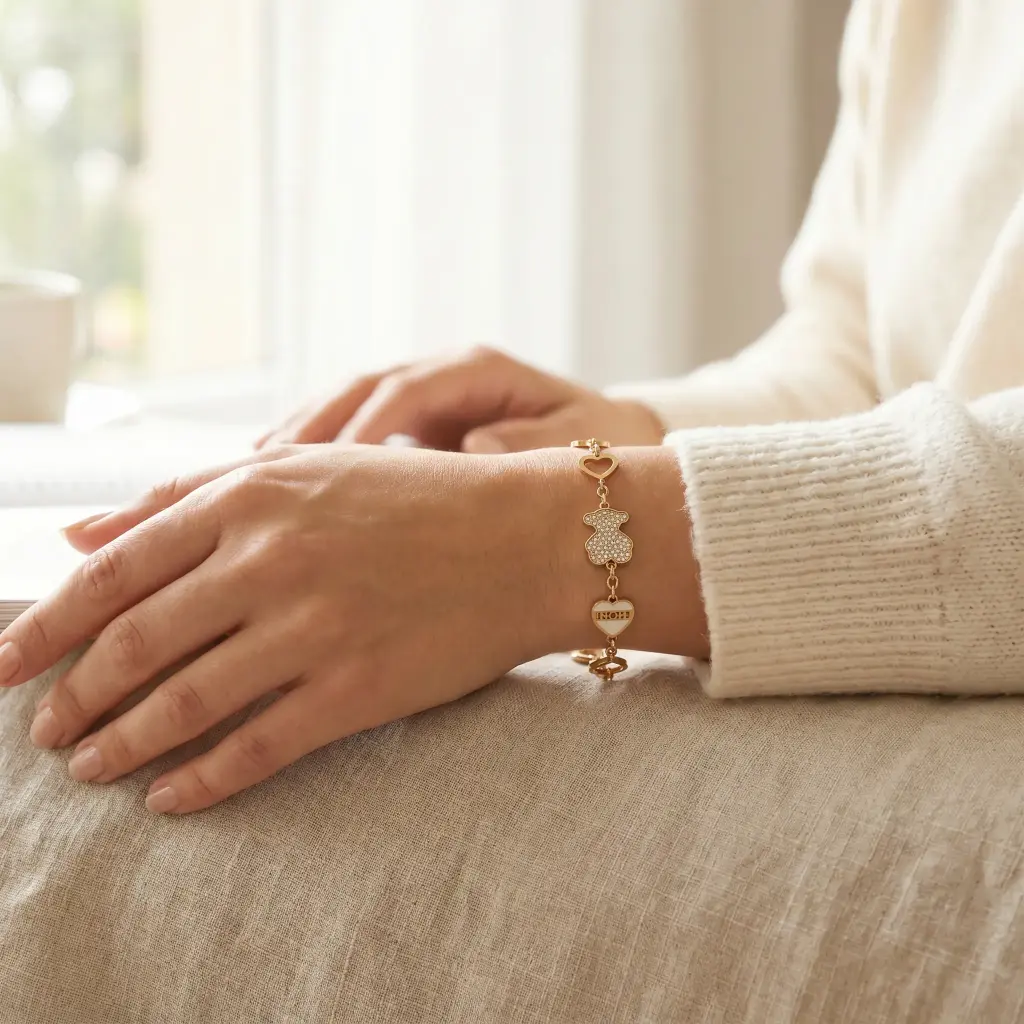 Pulsera Love Mom (Inspiración Tous) 03.webp