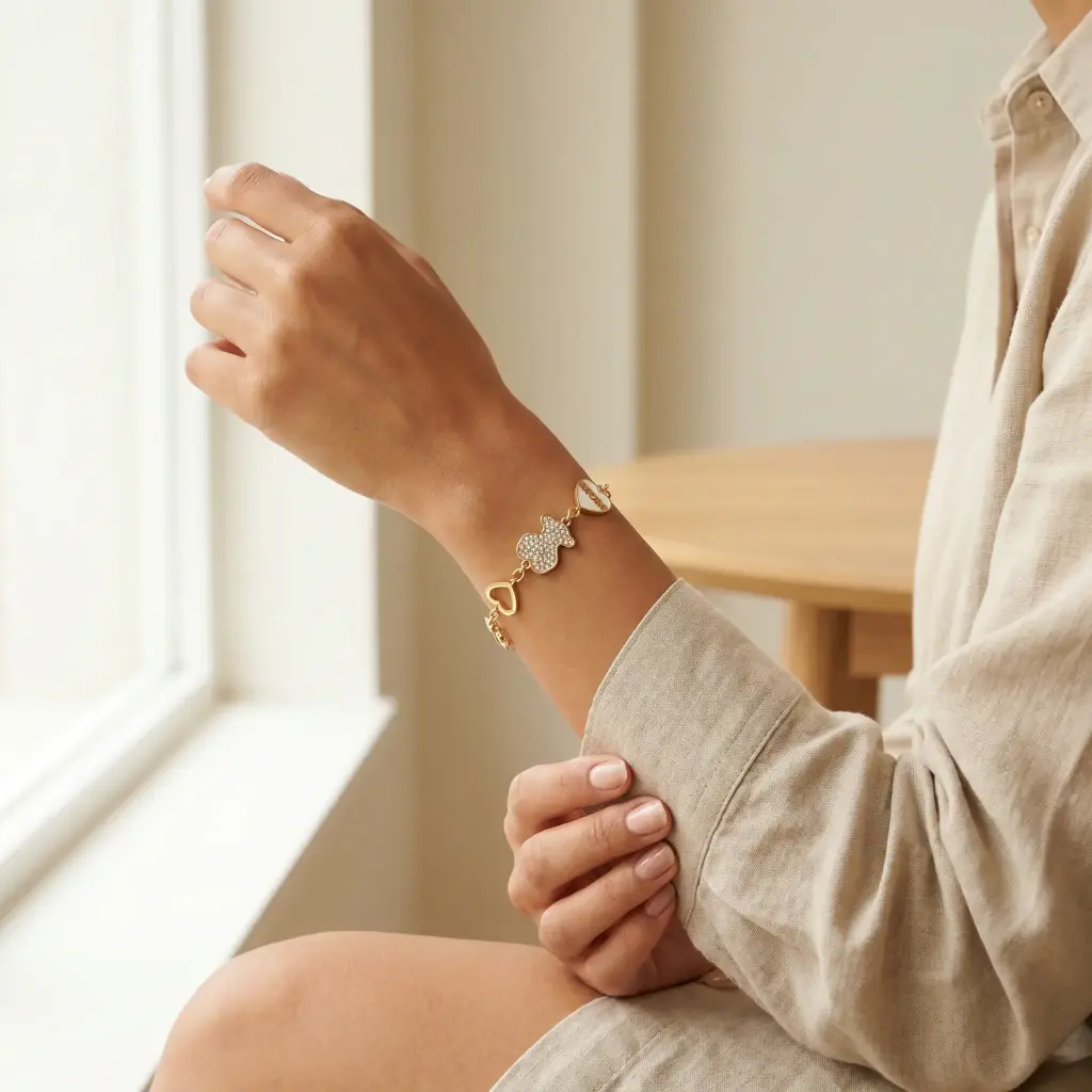 Pulsera Love Mom (Inspiración Tous) 04.webp