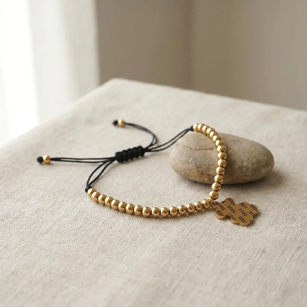 Pulsera Sweet Dolls esferas (Inspiración Tous) 05.webp