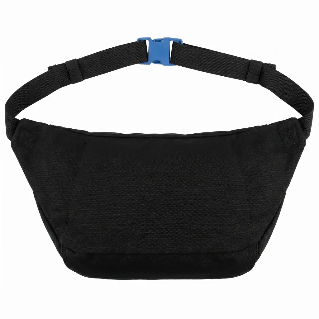 Riñonera grande Unisex Tech TuneSquad Negro (Inspiración Nike) 02.webp