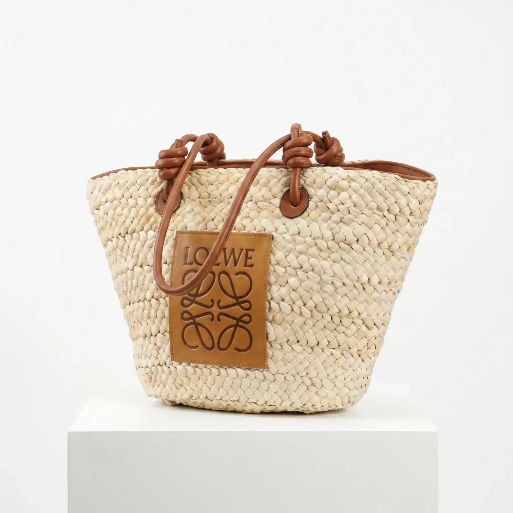 Bolso capazo Anagram (Inspiración Loewe) 02.webp