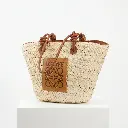 Bolso capazo Anagram (Inspiración Loewe) 02.webp