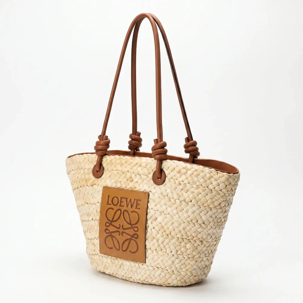 Bolso capazo Anagram (Inspiración Loewe) 03.webp