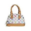 Bolso Louis Vo TM Alma BB (Inspiración Louis Vuitton) Color Blanco 01.webp