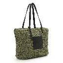 Bolso de Rafia Tipo Capazo grande (Inspiración Loewe) Verde 03.webp