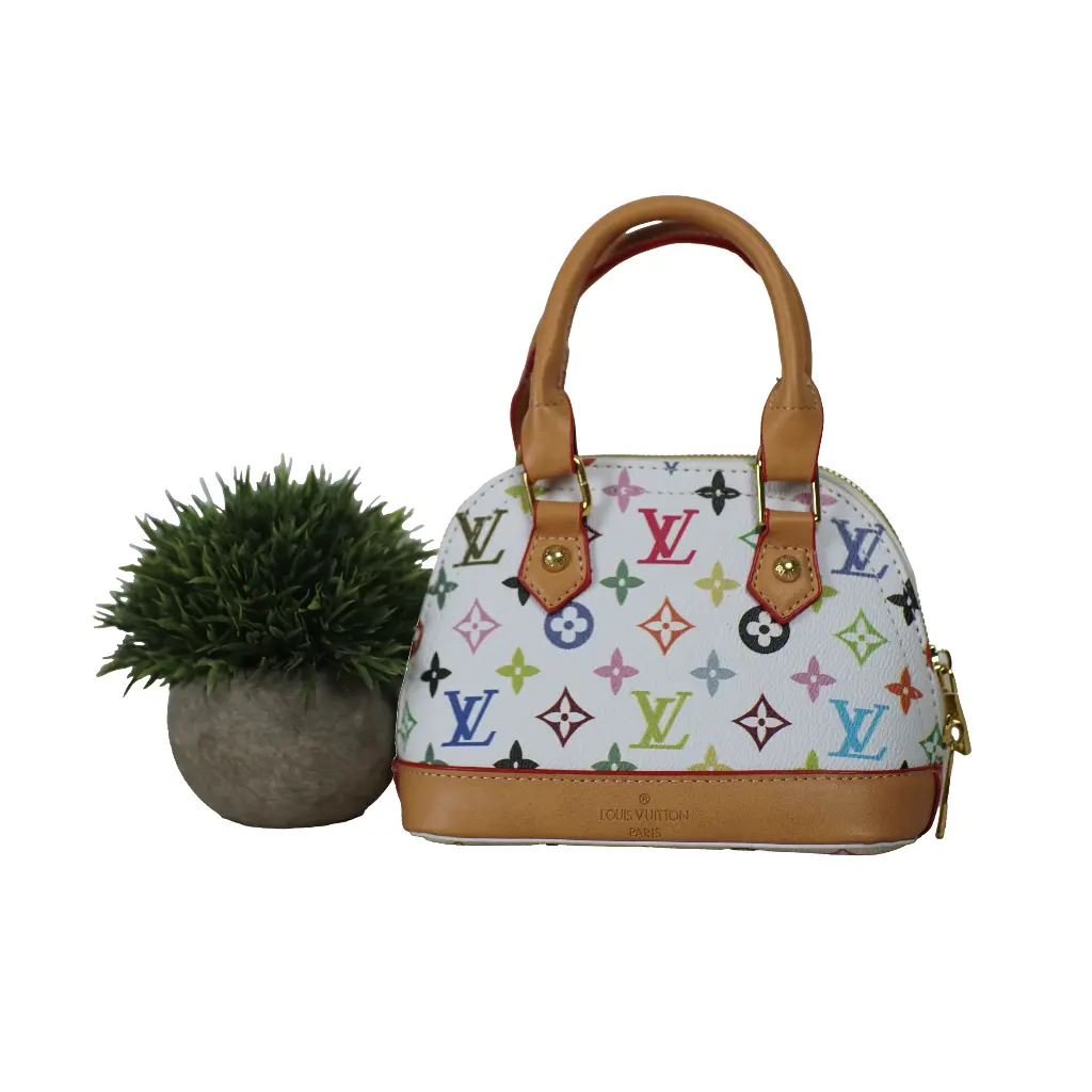 Bolso Louis Vo TM Alma BB (Inspiración Louis Vuitton) Color Blanco 03.webp