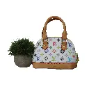 Bolso Louis Vo TM Alma BB (Inspiración Louis Vuitton) Color Blanco 03.webp