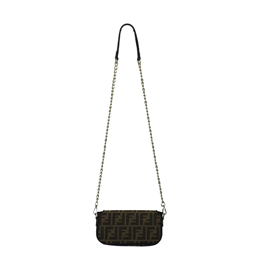 Bolso Baguette Mini  (Inspiración Fendi) - Marron 02.webp