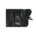 Cartera larga Monogram Trotter Saddle (Inspiración Dior) Color Negro 05.webp