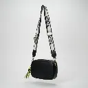 Bolso Bandolera Reporter T La Rue (Inspiración Tous) Negro 03.webp