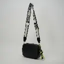 Bolso Bandolera Reporter T La Rue (Inspiración Tous) Negro 04.webp