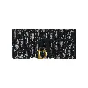 Cartera larga Monogram Trotter Saddle (Inspiración Dior) Color Azul 01.webp
