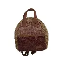 Mochila de Rafia Wittchen Young Collection Granate 01.webp