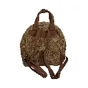 Mochila de Rafia Wittchen Young Collection Granate 02.webp