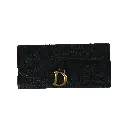 Cartera larga Monogram Trotter Saddle (Inspiración Dior) Color Negro 01.webp