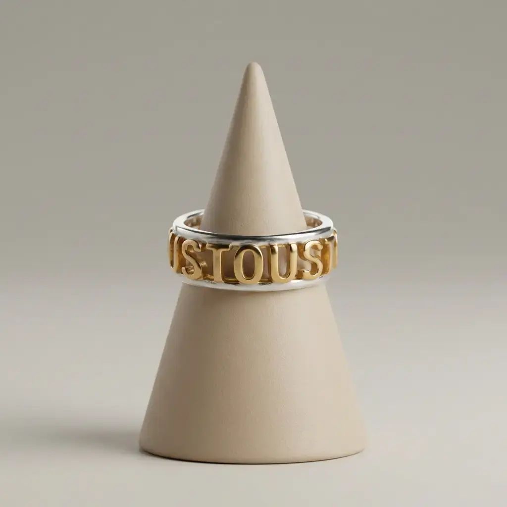 Anillo Logo Tous (Inspiración Tous) 04.webp
