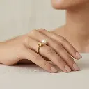 Anillo abierto Icon Mesh motivo oso (Inspiración Tous) 05.webp