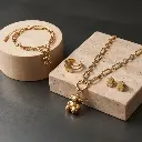 Conjunto de joyeria motivo oso (Inspiración Tous) 02.webp