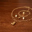 Conjunto de joyeria motivo oso (Inspiración Tous) 04.webp