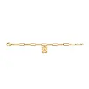 Pulsera de eslabones con oso (Inspiración Tous) 012.webp