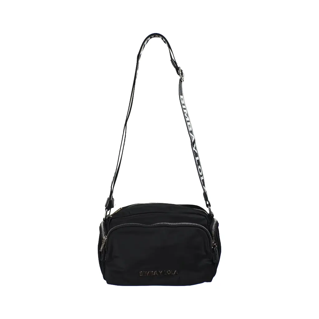 Bolso bandolera (Inspiración Bimba y Lola) Color negro 01.webp