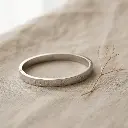 Pulsera rígida grabada (Inspiración Tous) Plata 05.webp