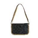 Mini bolso de mano y de hombro Monograma Hebilla (Inspiración Louis Vuitton) Color oscuro 02.webp