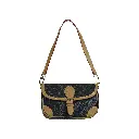 Mini bolso de mano y de hombro Monograma Hebilla (Inspiración Louis Vuitton) Color oscuro 01.webp