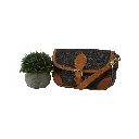 Mini bolso de mano y de hombro Monograma Hebilla (Inspiración Louis Vuitton) Color marrón 03.webp