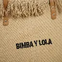 Bolso Shopper con flecos y asas (Inspiración bimba y Lola) Caqui 0.webp