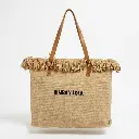 Bolso Shopper con flecos y asas (Inspiración bimba y Lola) Caqui 01.webp