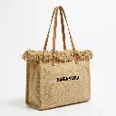 Bolso Shopper con flecos y asas (Inspiración bimba y Lola) Caqui 05.webp