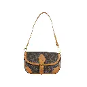 Mini bolso de mano y de hombro Monograma Hebilla (Inspiración Louis Vuitton) Color marrón 01.webp