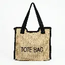 Bolso crochet de rafia Tote bag beige 01.webp