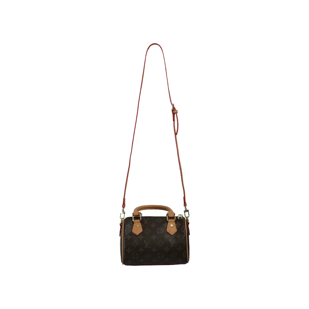 Bolso de mano y de hombro Monograma (Inspiración Louis Vuitton) Color marrón.webp