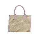 Bolso de mano loneta (Inspiración Tous) Color Rosa 02.webp