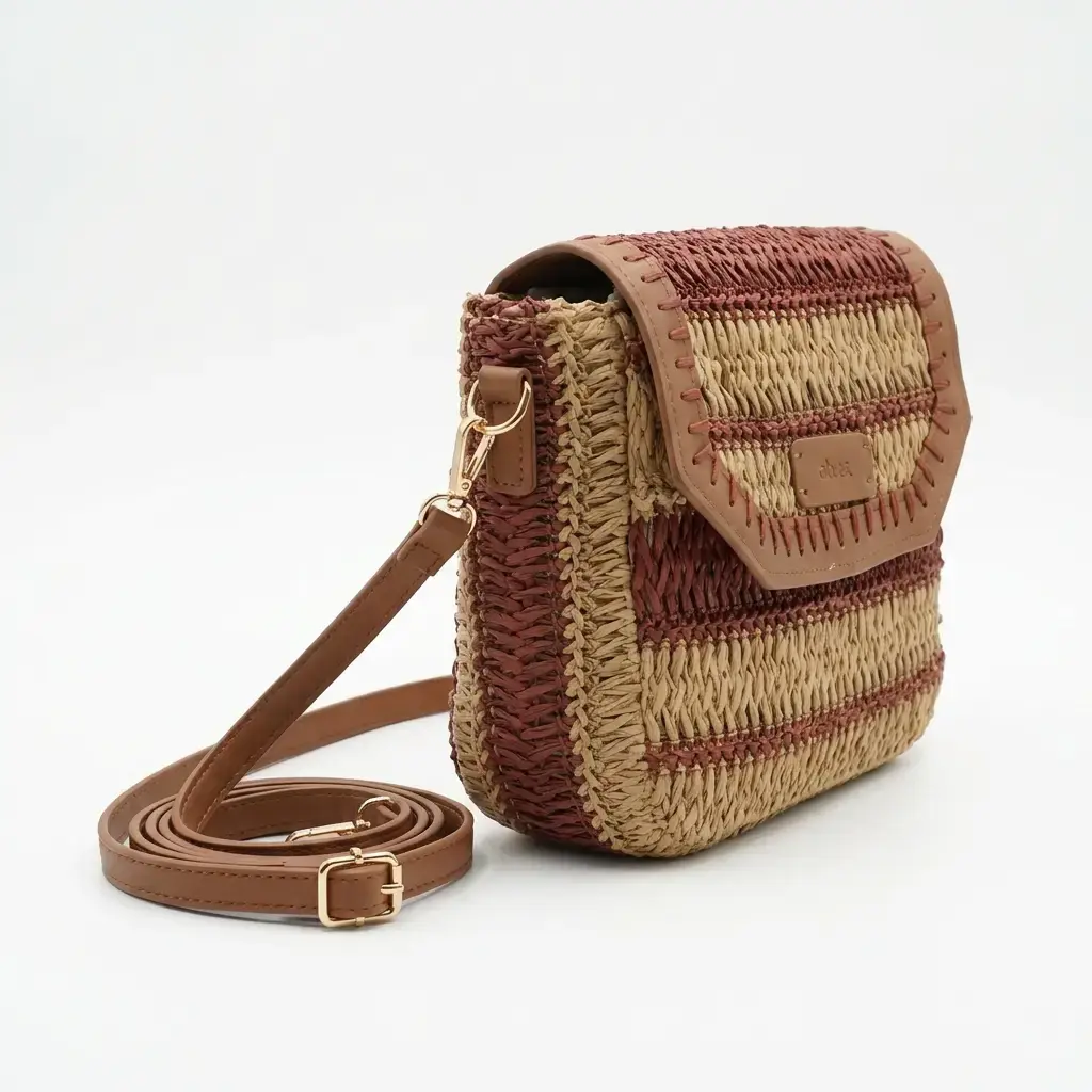 Bolso de hombro papper de rafia Abag 02.webp