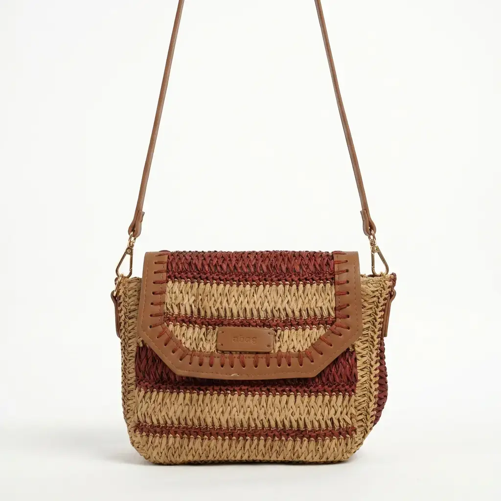 Bolso de hombro papper de rafia Abag 01.webp