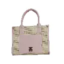 Bolso de mano loneta (Inspiración Tous) Color Rosa 01.webp