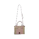 Bolso de mano loneta (Inspiración Tous) Color Rosa 03.webp
