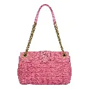 Bolso de mano Kooreloo con tachuelas Rosa 02.webp